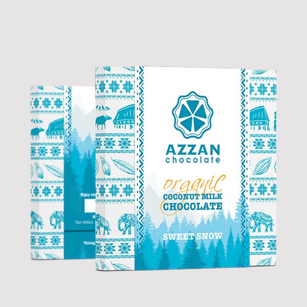 Azzan white chocolate - Công Ty CP Azzan